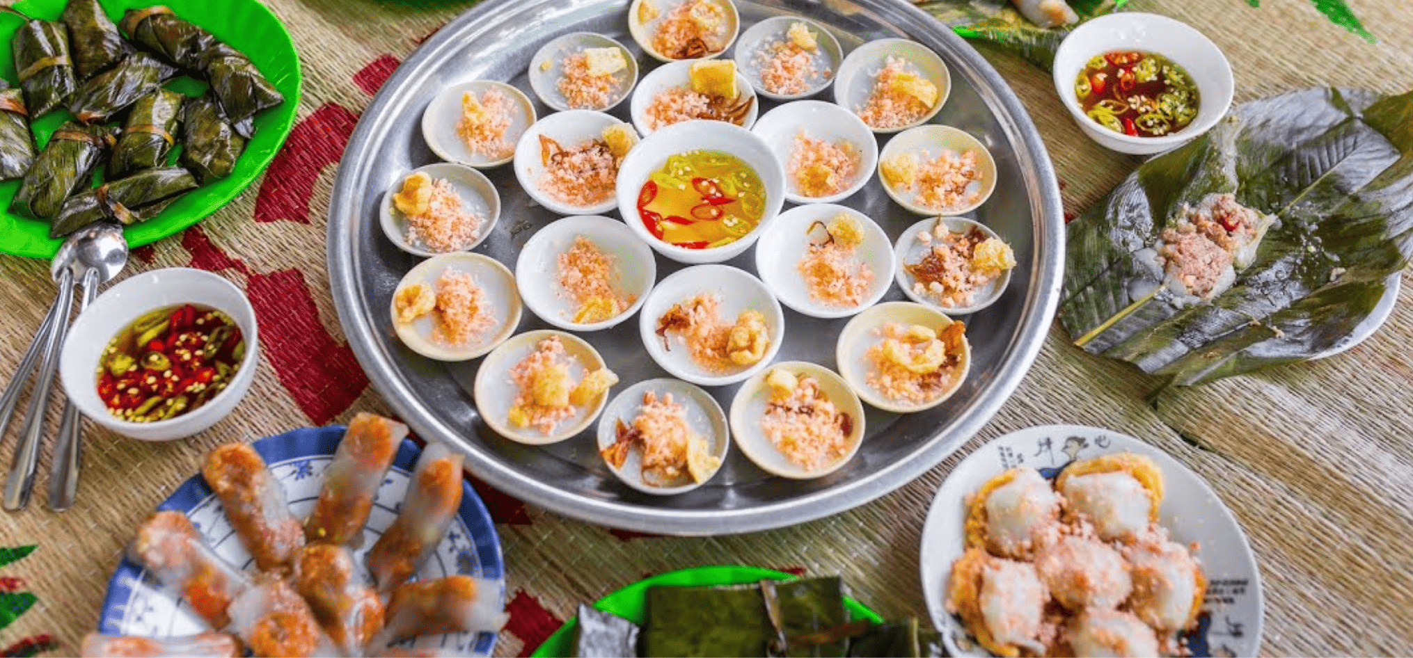 Bánh Bèo, Nậm, Lọc, Ram Ít – The Four Flavours of the Ancient Capital